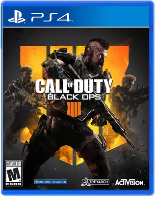 Cod Black Ops 4 - PS4 (Used)