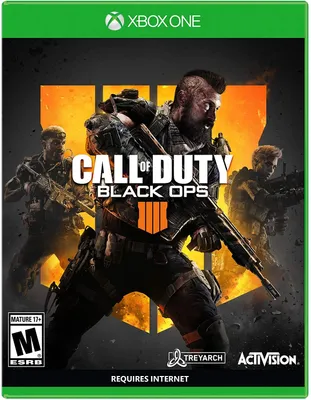 Call of Duty Black Ops 4 - Xbox One (Used)
