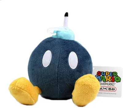 Plush Bob-Omb 5"