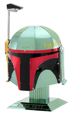 Metal Earth - Star Wars Helmet - Boba Fett