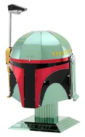 Metal Earth - Star Wars Helmet - Boba Fett