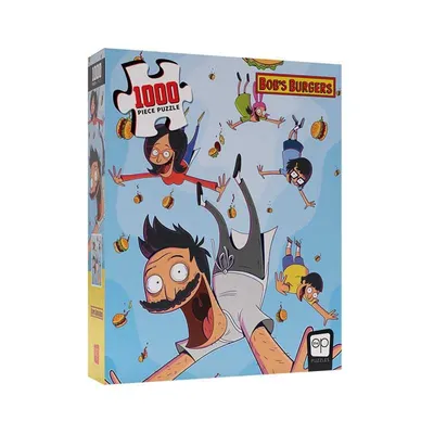 Puzzle Bob's Burgers Raining Belchers 1000Pc by Usaopoly