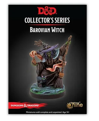 Dungeons & Dragons Curse Of Strahd Minis Barovian Witch