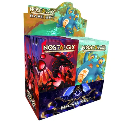 Nostalgix TCG Base Set Booster Box 1st Edition