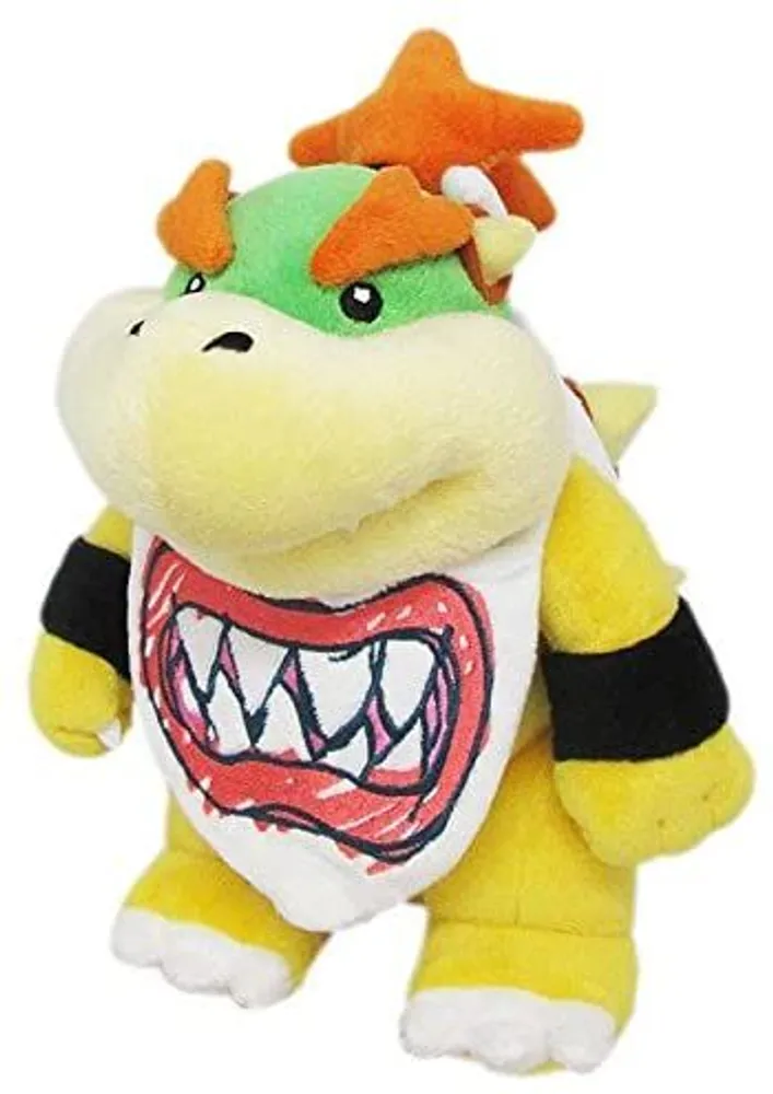 Plush Bowser Jr. 9"