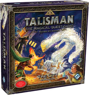 (DAMAGED) Talisman 4th edition The City Expansion - Board Game