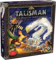 (DAMAGED) Talisman 4th edition The City Expansion - Board Game