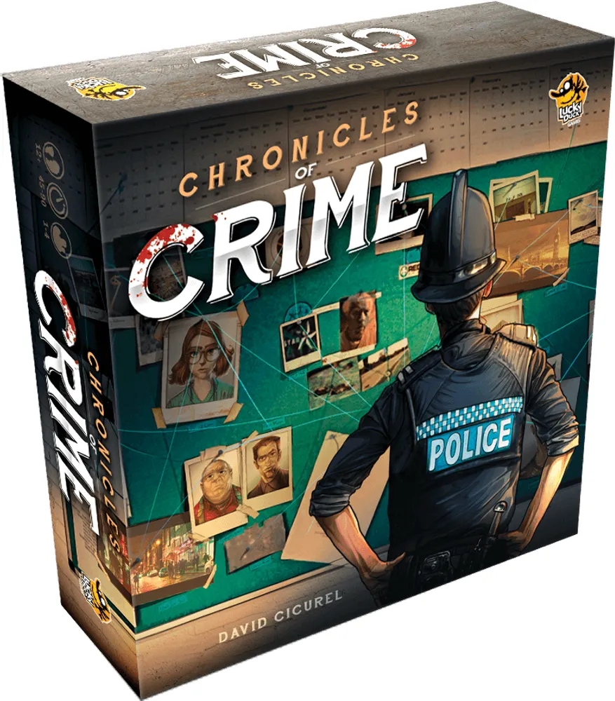 Chronicles Of Crime - Board Game