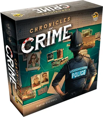 Chronicles Of Crime - Board Game