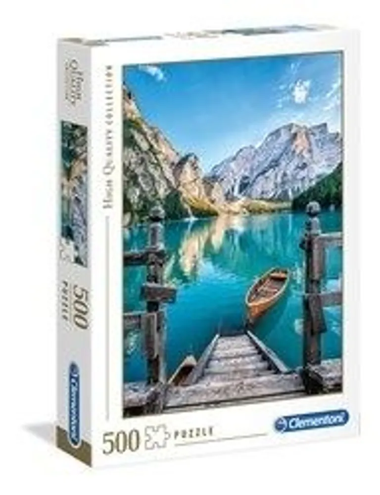 Clementoni Puzzle Braies Lake - 500Pc