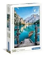 Clementoni Puzzle Braies Lake - 500Pc