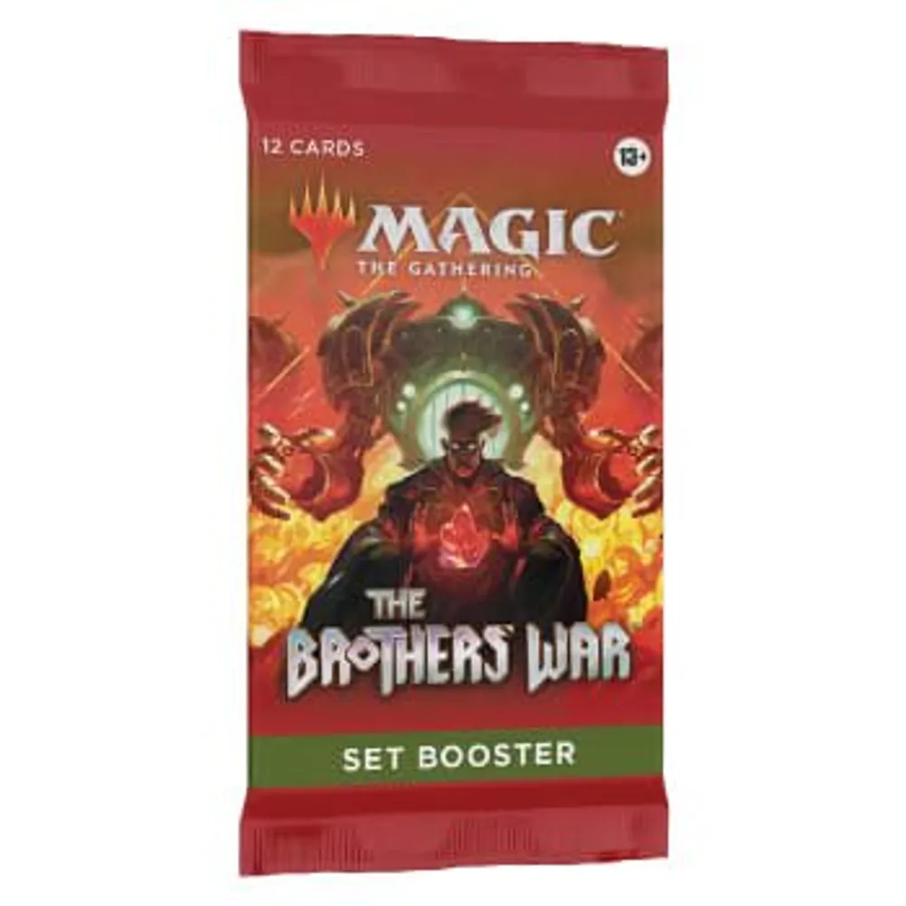 Magic the Gathering The Brothers War Set Booster Pack