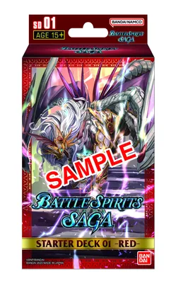 Battle Spirits Saga: Deck