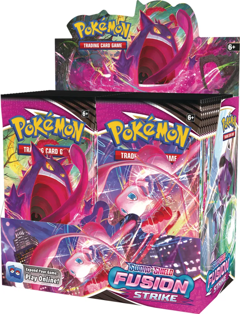 Pokemon Sword & Shield 8 Fusion Strike Booster Box