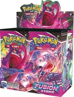 Pokemon Sword & Shield 8 Fusion Strike Booster Box