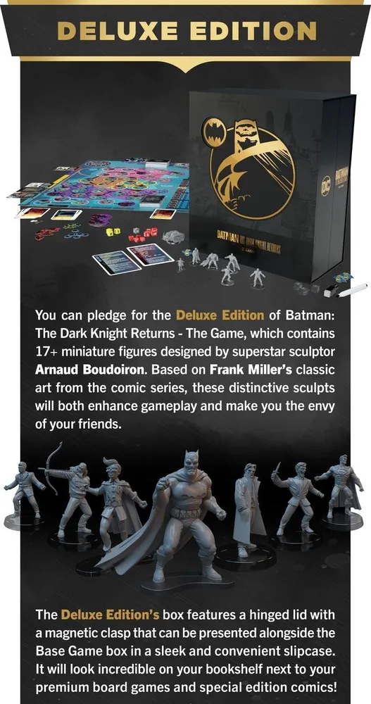 Batman: The Dark Knight Returns - The Game Deluxe Edition