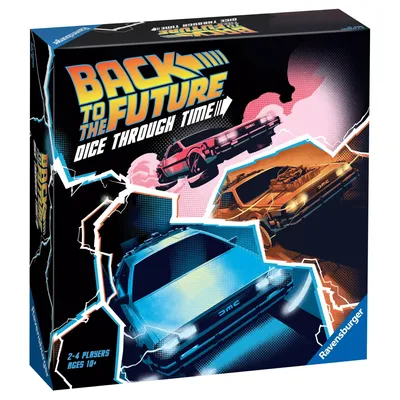 Back To The Future Dice Through Time - Board Game