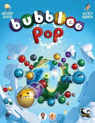 Bubblee Pop - Board Game