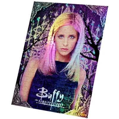 Buffy the Vampire Slayer Foil Puzzle: Framed Collector's Limited Edition