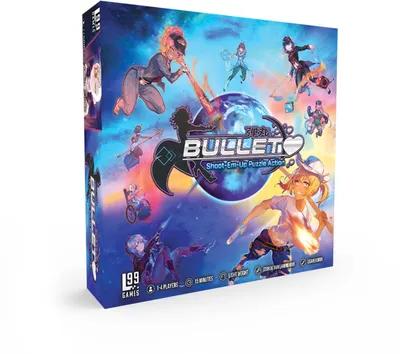 Bullet Heart - Board Game