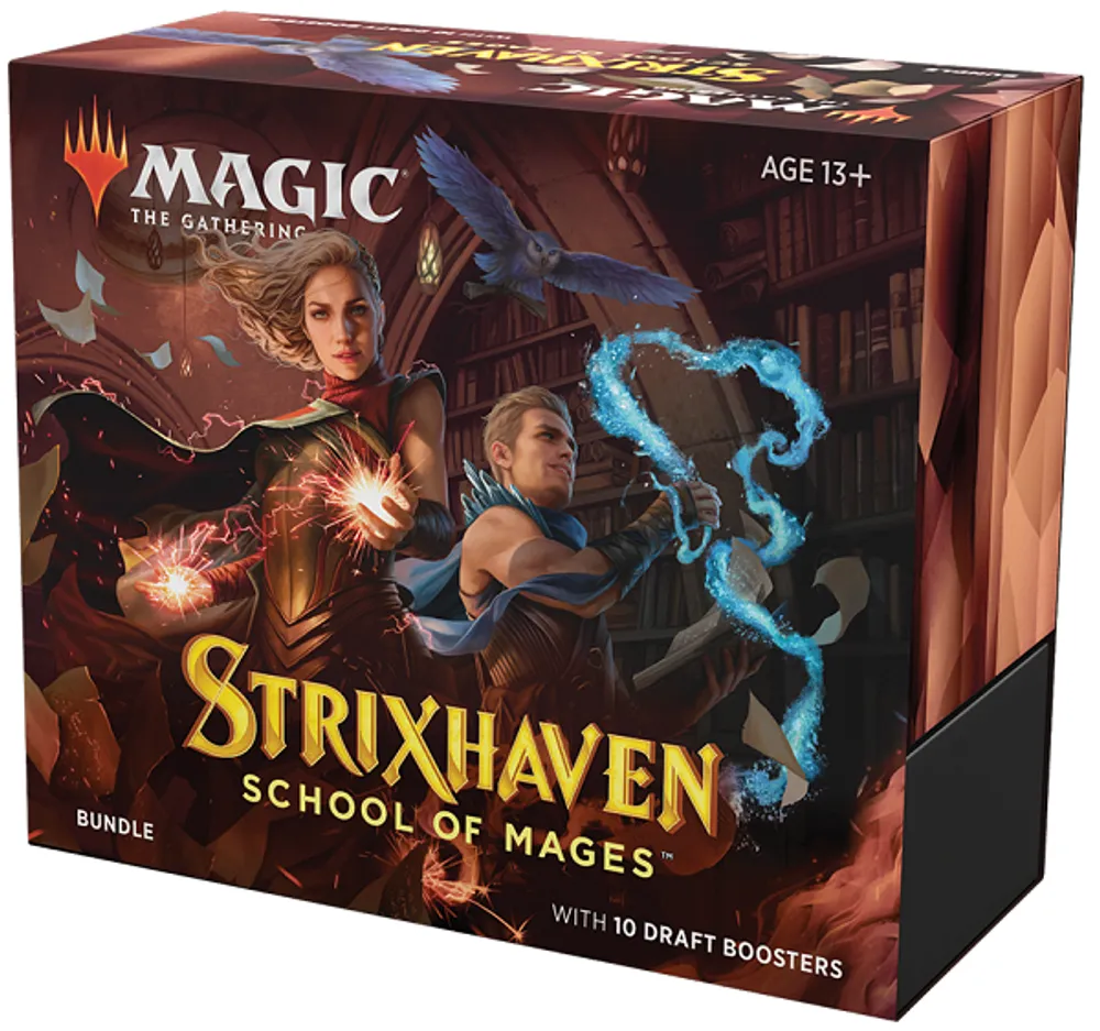 Magic the Gathering Strixhaven Bundle