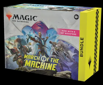 Magic the Gathering March of the Machine Bundle