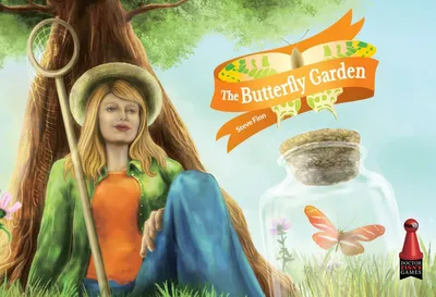 The Butterfly Garden Second Edition - Board Game