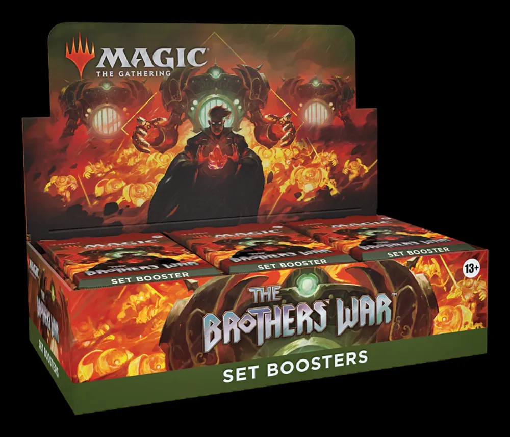 Magic the Gathering The Brothers War Set Booster Box