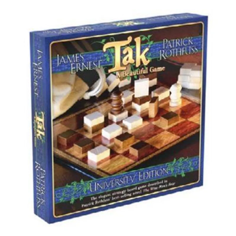 Tak: A Beautiful Game University Edition - Board Game