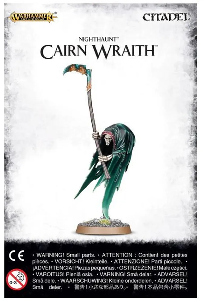 Warhammer Nighthaunt Cairn Wraith