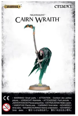 Warhammer Nighthaunt Cairn Wraith