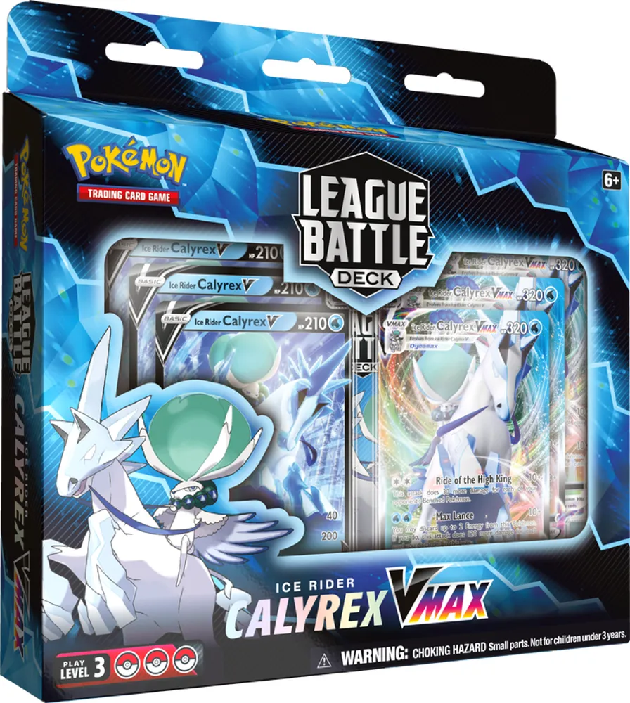 Pokemon League Battle Decks Calyrex Vmax (ASSORTED)