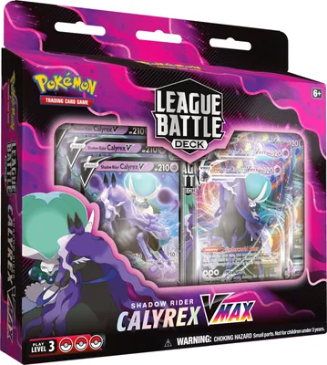 Pokemon League Battle Decks Calyrex Vmax (ASSORTED)