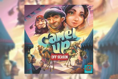 Camel Up - Off Season - Board Game