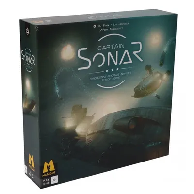 Captain Sonar 2nd Edition (Multilingual)  - Board Game