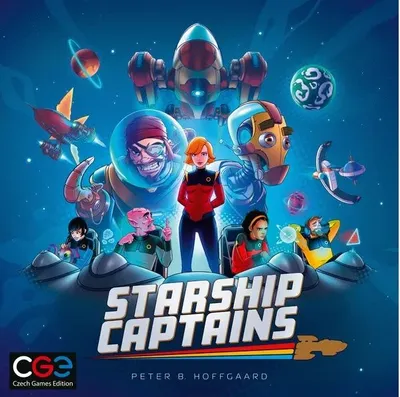 Starship Captains - Board Game