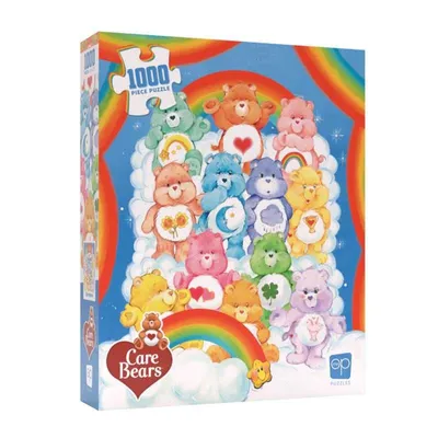 Puzzle Care Bears Best Friends Forever 1000Pc by Usaopoly