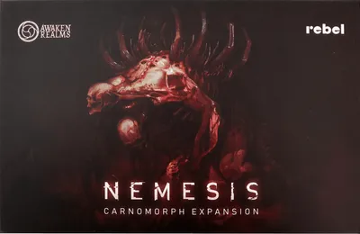Nemesis Carnomorphs - Board Game