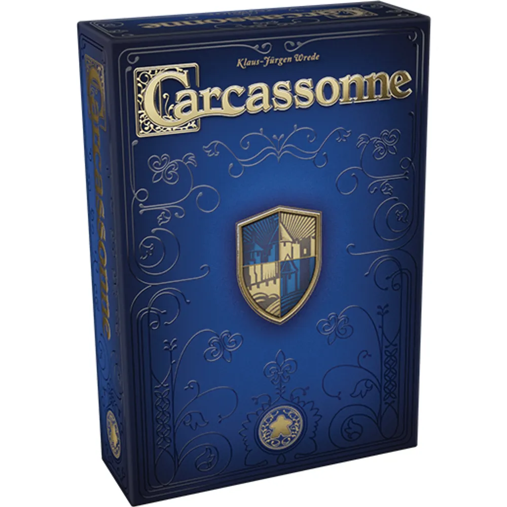 Carcassonne - 20Th Anniversary - Board Game