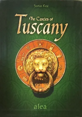 Castles Of Tuscany  - Board Game
