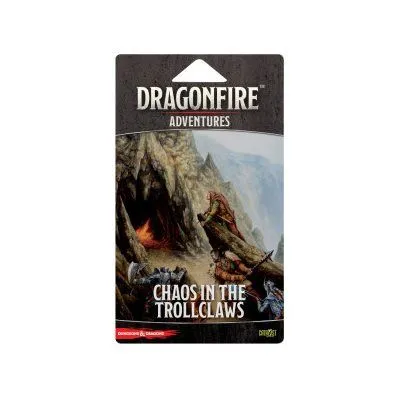 D&D Dragonfire Adventures The Trollclaws - Board Game