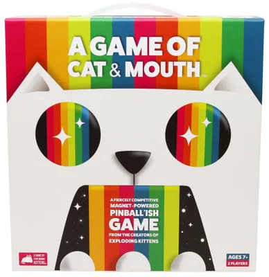 A Game Of Cat And Mouth - Board Game