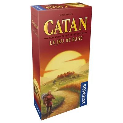Catan Extension 5-6 Player Joueurs (FRENCH)- Board Game