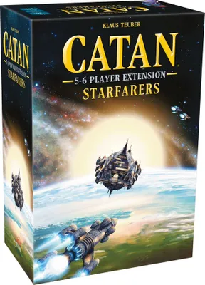 Catan  Starfarers 5-6 Players Extension - Board Game