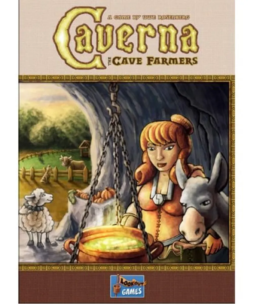 Caverna: The Cave Farmers - Board Game