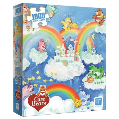 Puzzle: 1000 Pc Care Bears "Care-A-Lot"