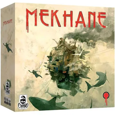 Mekhane - Board Game