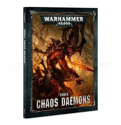 Warhammer Codex: Chaos Daemons (HB) (English)