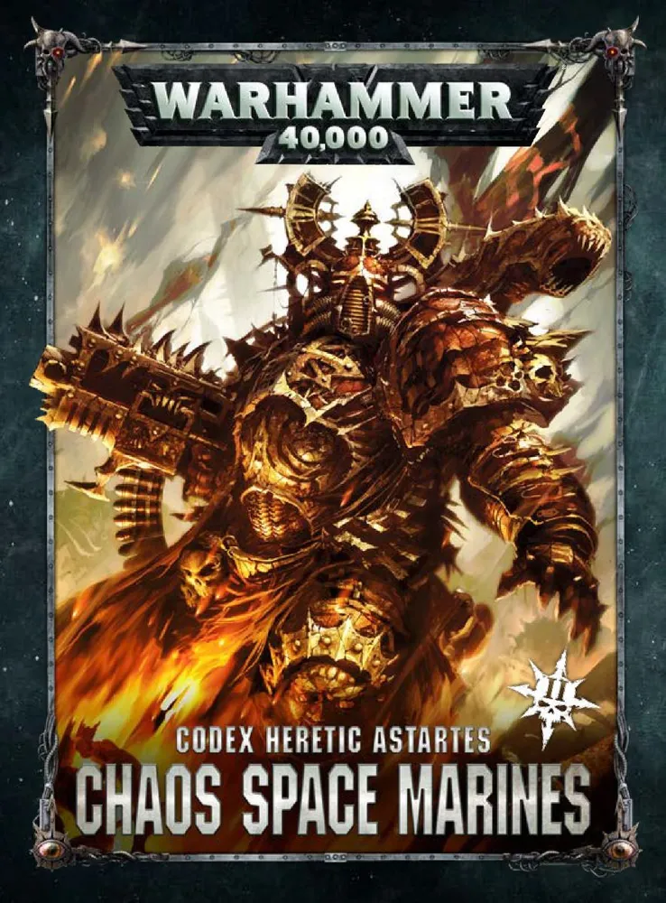 Warhammer Codex: Chaos Space Marines 2 (English)