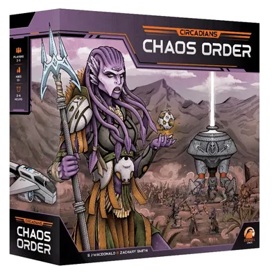 Circadians: Chaos Order - Board Game